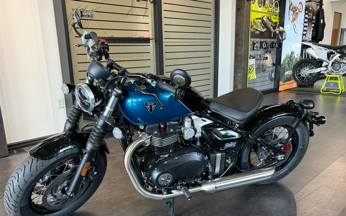 2026 Triumph Bonneville Bobber