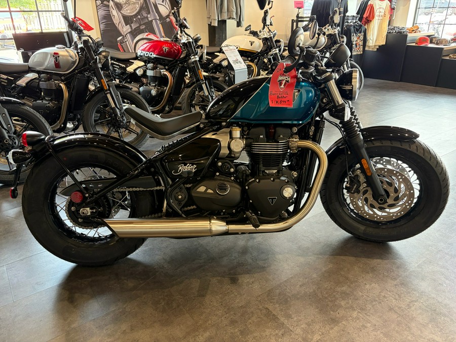 2026 Triumph Bonneville Bobber