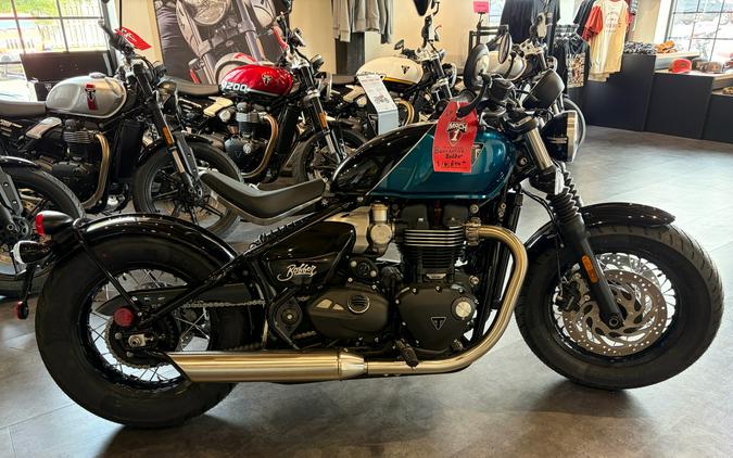 2026 Triumph Bonneville Bobber