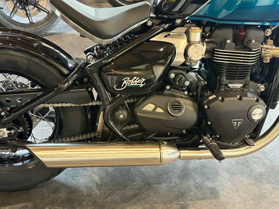 2026 Triumph Bonneville Bobber