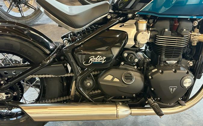 2026 Triumph Bonneville Bobber