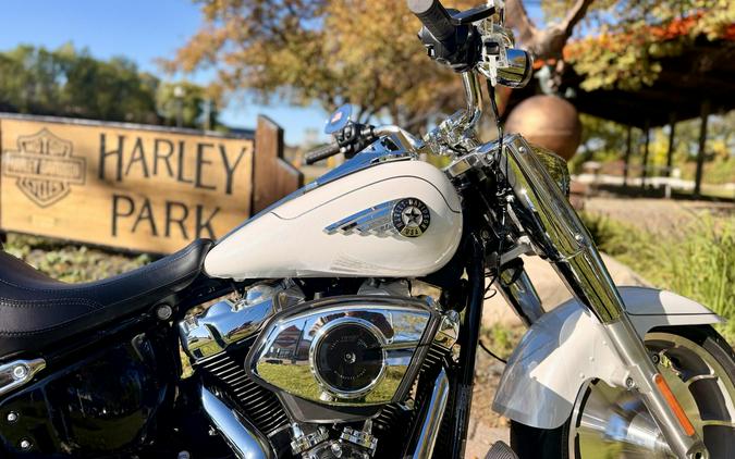 2026 Harley-Davidson Fat Boy FLFB