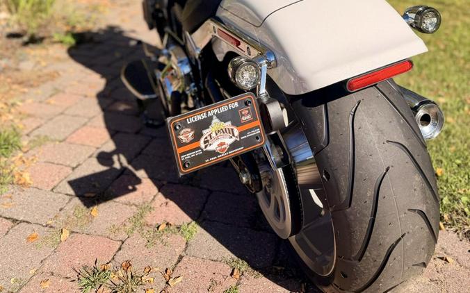 2026 Harley-Davidson Fat Boy FLFB