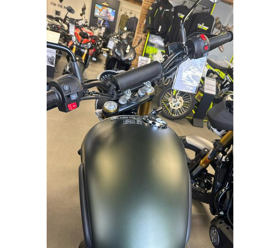 2025 Triumph Scrambler 400 X