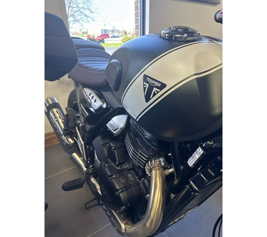 2025 Triumph Scrambler 400 X