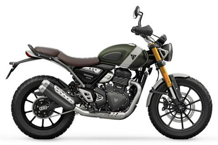 2025 Triumph Scrambler 400 X