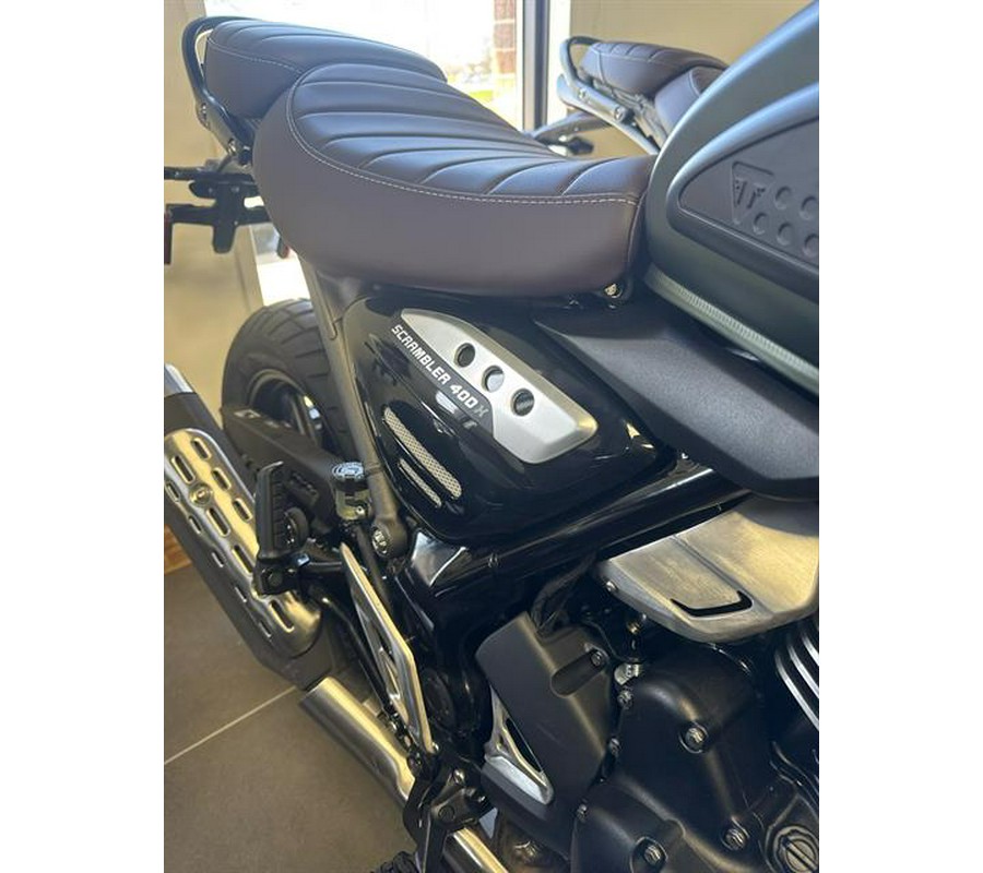 2025 Triumph Scrambler 400 X