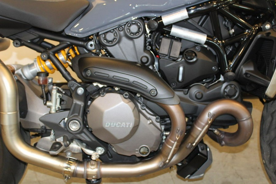 2018 Ducati Monster 1200 S Liquid Concrete Grey