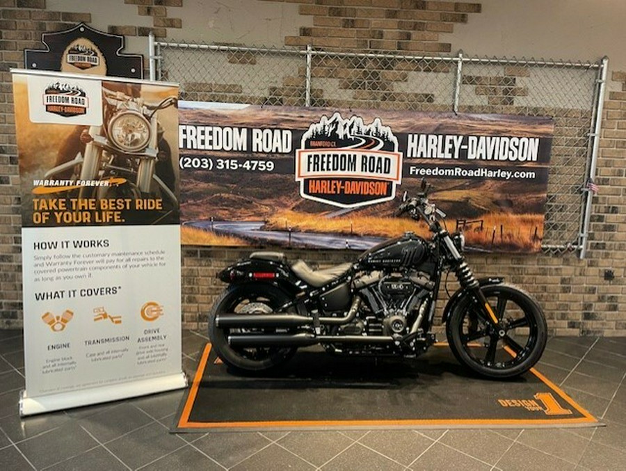 2024 Harley-Davidson Street Bob 114