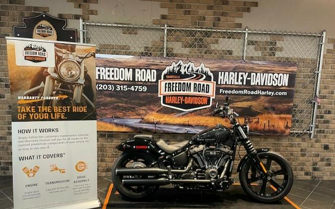 2024 Harley-Davidson Street Bob 114