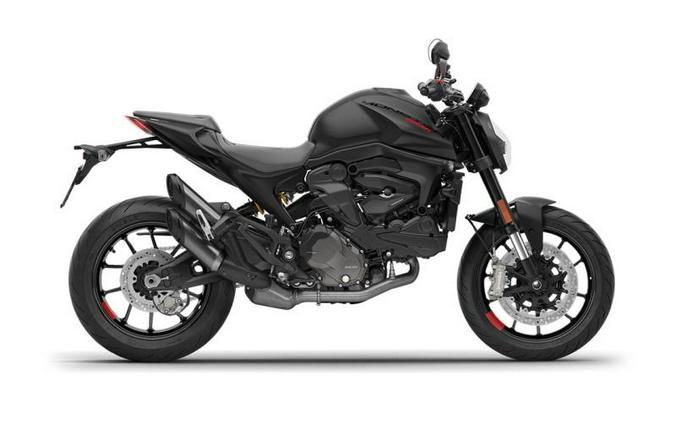 2022 Ducati Monster + Dark Stealth