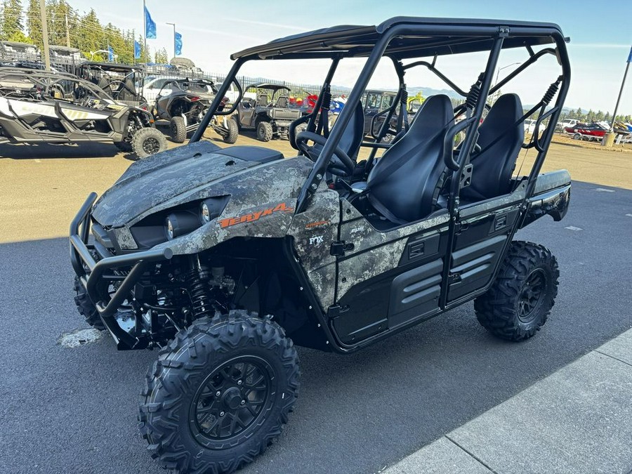 2024 Kawasaki Teryx4™ S Camo