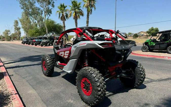 2024 Can-Am® Maverick X3 X rs Turbo RR Fiery Red & Hyper Silver