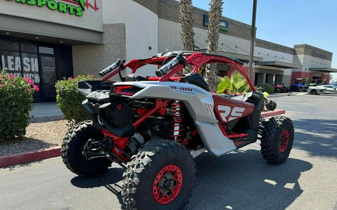 2024 Can-Am® Maverick X3 X rs Turbo RR Fiery Red & Hyper Silver