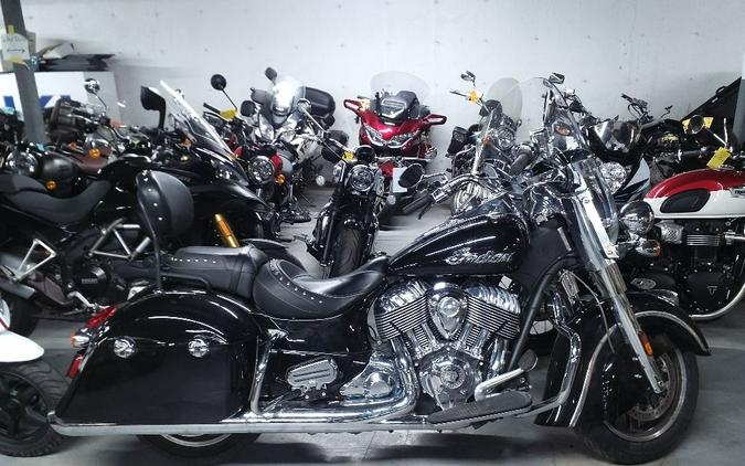 2020 Indian Motorcycle® Springfield® Burgundy Metallic / Titanium Metallic
