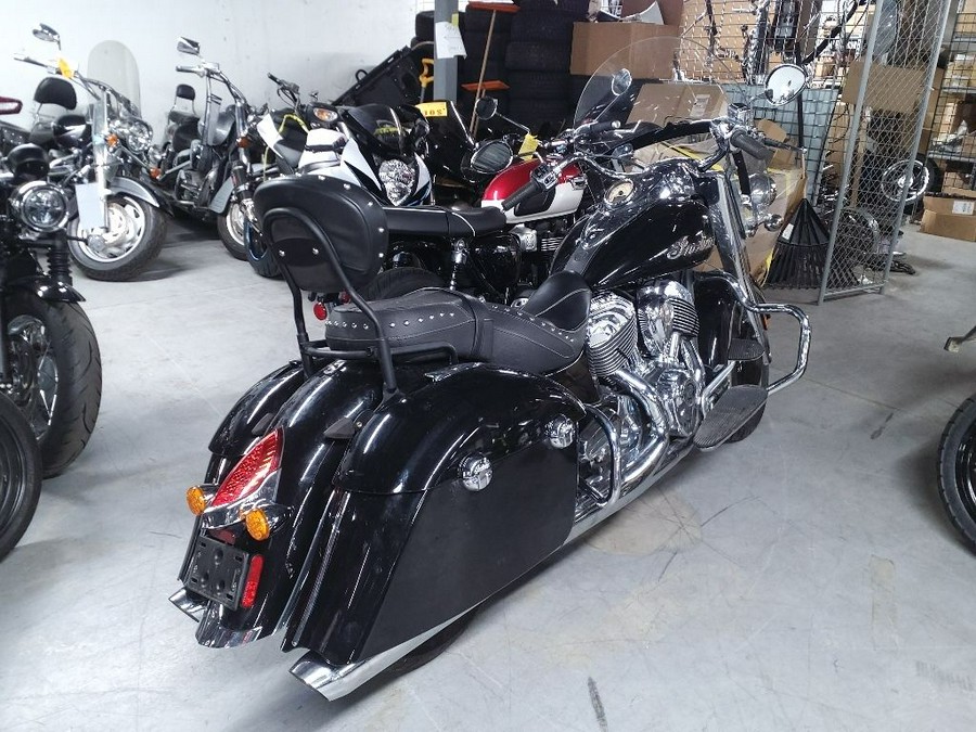 2020 Indian Motorcycle® Springfield® Burgundy Metallic / Titanium Metallic