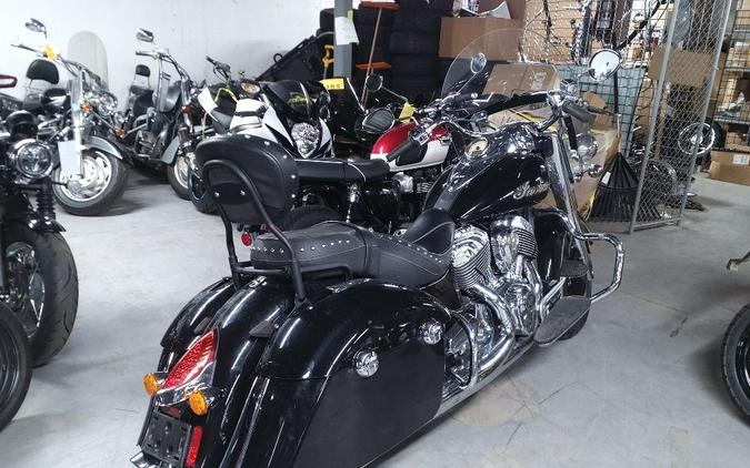 2020 Indian Motorcycle® Springfield® Burgundy Metallic / Titanium Metallic