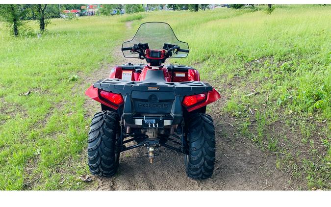 2013 Polaris Industries Sportsman XP 850 H.O. EPS Sunset Red 850 HO EPS