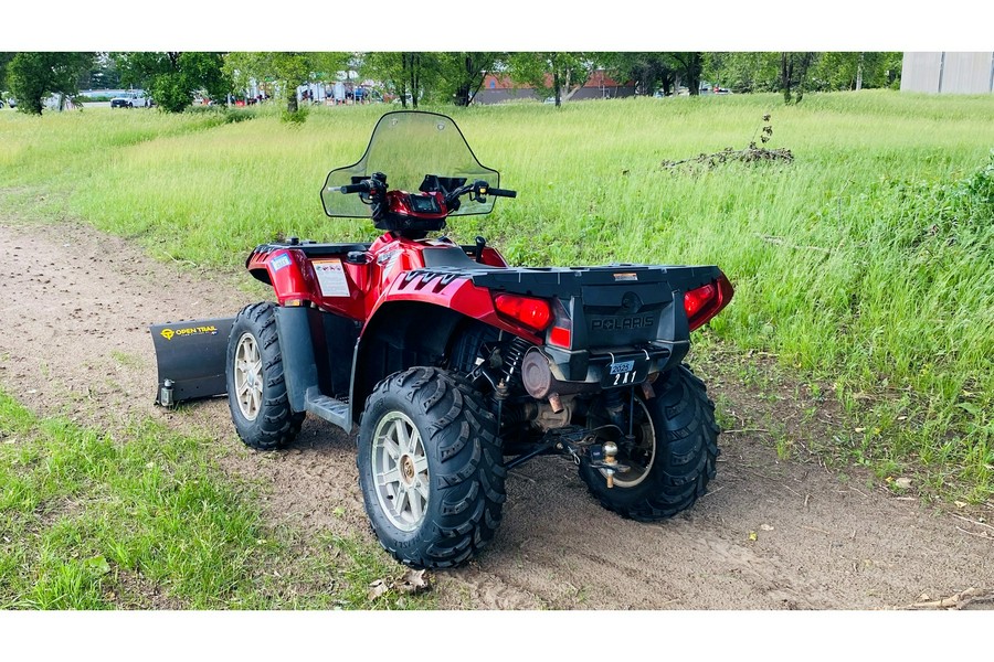 2013 Polaris Industries Sportsman XP 850 H.O. EPS Sunset Red 850 HO EPS