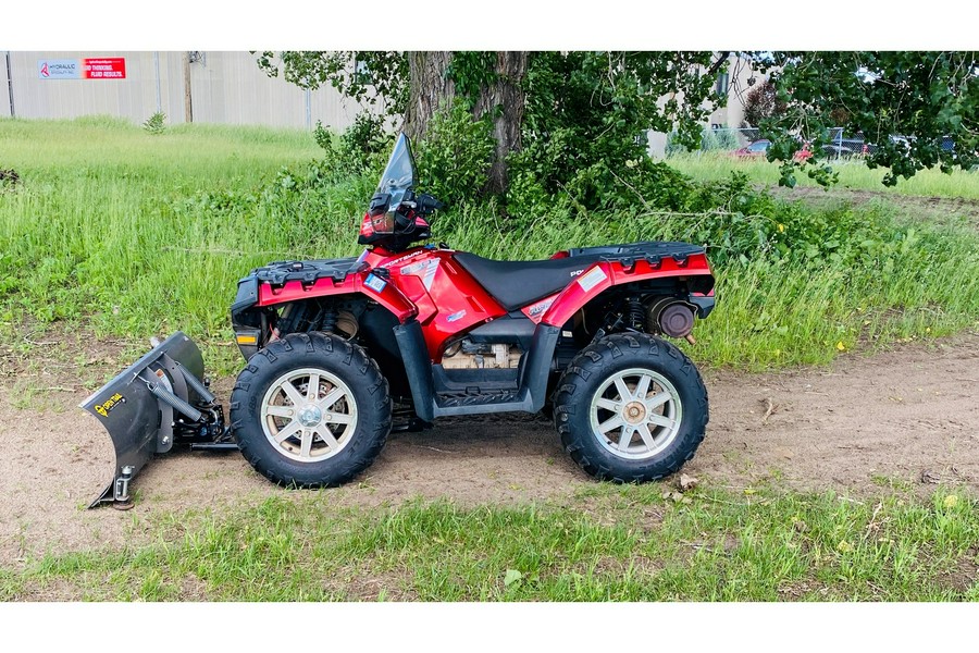 2013 Polaris Industries Sportsman XP 850 H.O. EPS Sunset Red 850 HO EPS