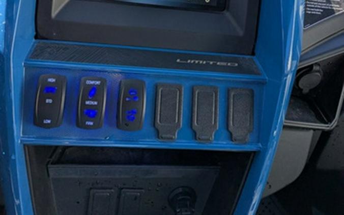 2025 Yamaha Wolverine RMAX4 1000 Limited