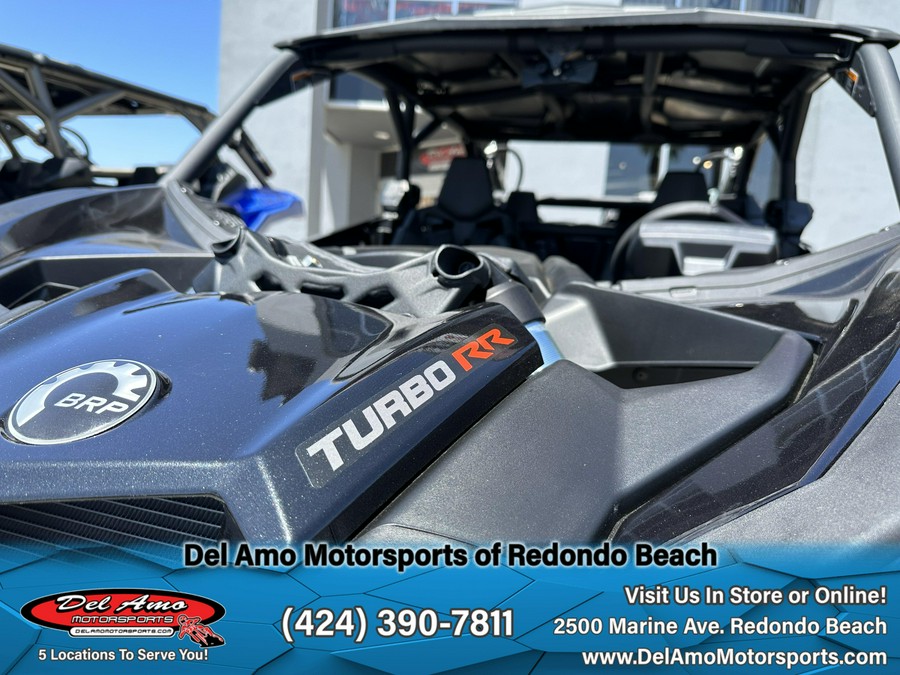 2025 Can-Am MAVERICK X3 MAX X RS TURBO RR SMART-SHOX