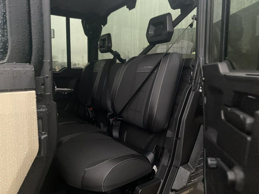 2026 Can-Am Defender MAX Limited HD11 Desert Tan & Carbon Blac