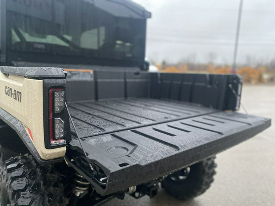 2026 Can-Am Defender MAX Limited HD11 Desert Tan & Carbon Blac