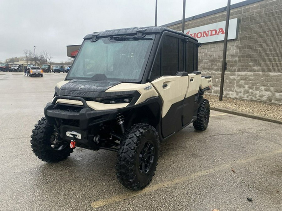 2026 Can-Am Defender MAX Limited HD11 Desert Tan & Carbon Blac