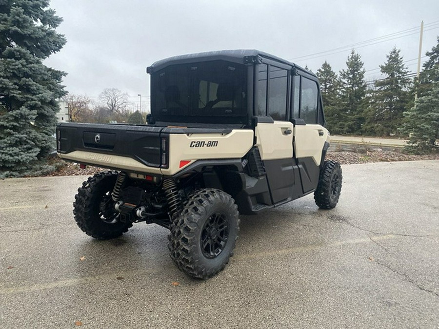 2026 Can-Am Defender MAX Limited HD11 Desert Tan & Carbon Blac