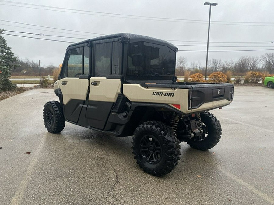 2026 Can-Am Defender MAX Limited HD11 Desert Tan & Carbon Blac