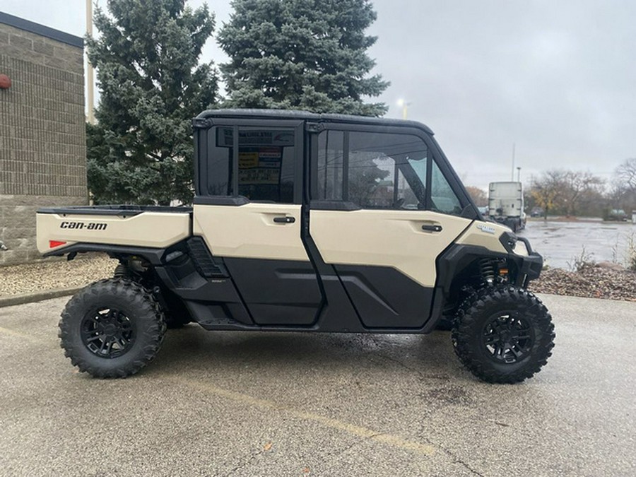 2026 Can-Am Defender MAX Limited HD11 Desert Tan & Carbon Blac