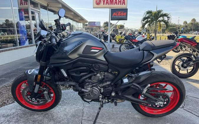 2024 Ducati Monster Plus Aviator Grey