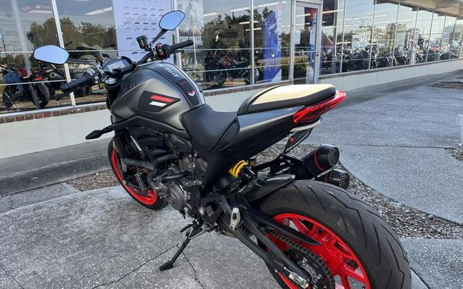 2024 Ducati Monster Plus Aviator Grey