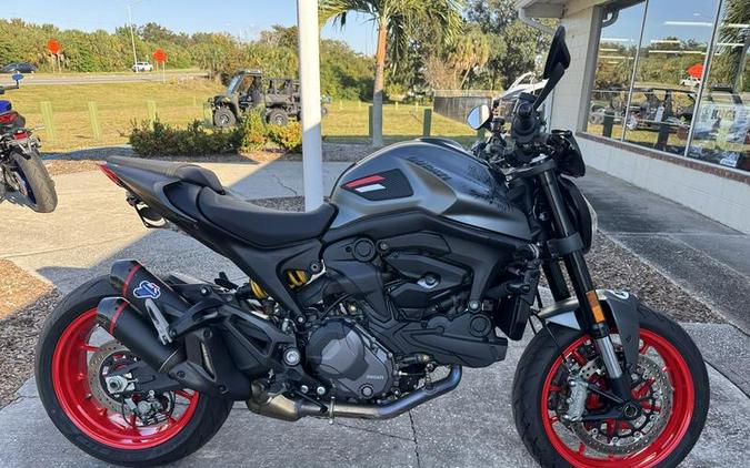 2024 Ducati Monster Plus Aviator Grey