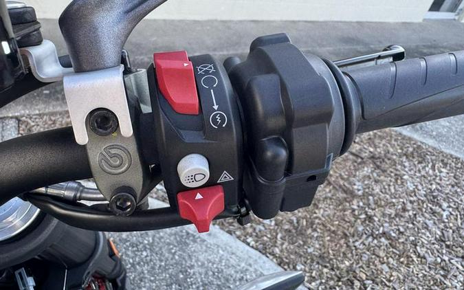 2024 Ducati Monster Plus Aviator Grey