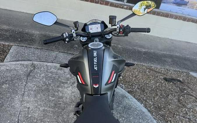 2024 Ducati Monster Plus Aviator Grey