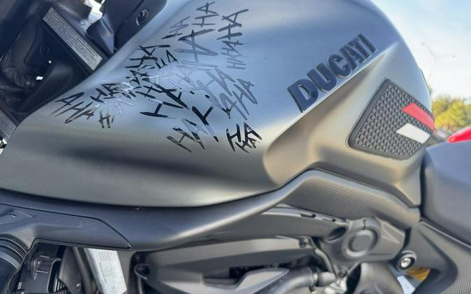 2024 Ducati Monster Plus Aviator Grey