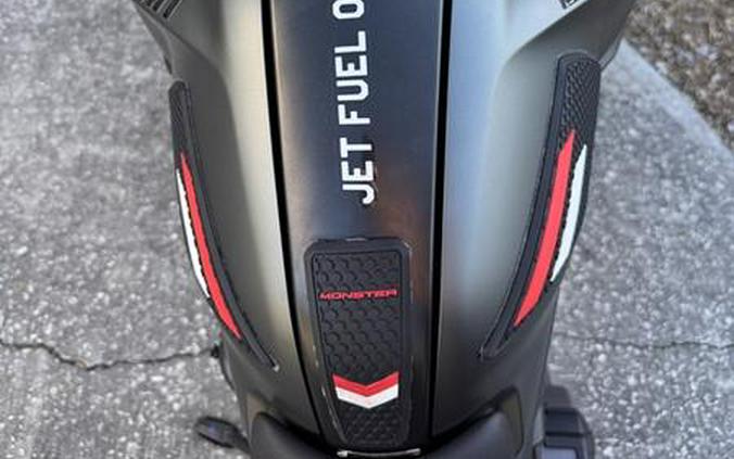 2024 Ducati Monster Plus Aviator Grey
