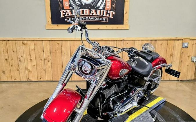 2026 Harley-Davidson® FLFB - Fat Boy®