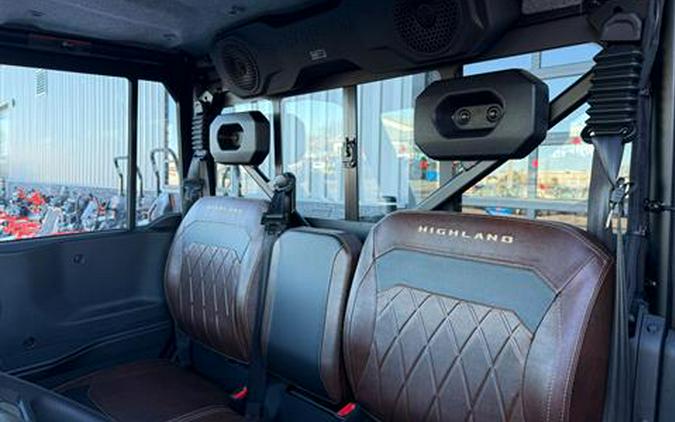 2026 CFMOTO UFORCE U10 Pro Highland