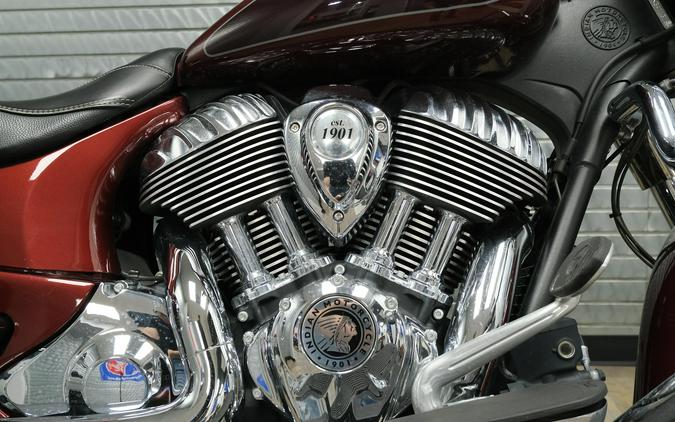 2022 INDIAN MOTORCYCLE SPRINGFIELD