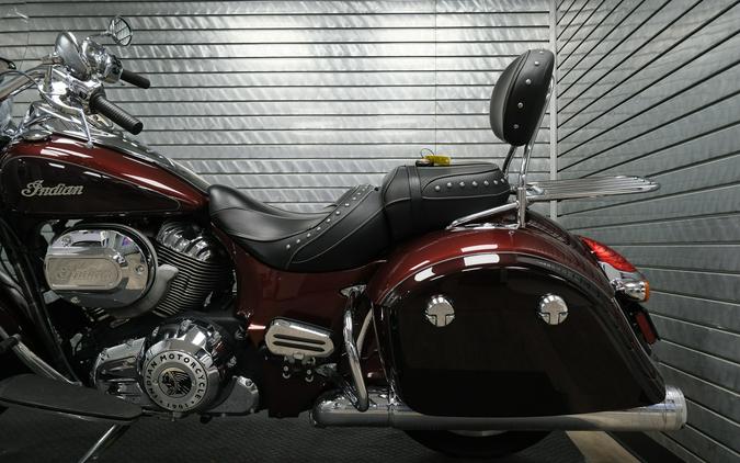 2022 INDIAN MOTORCYCLE SPRINGFIELD