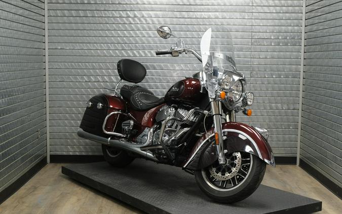 2022 INDIAN MOTORCYCLE SPRINGFIELD