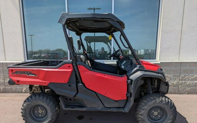2018 Honda Pioneer 1000 EPS