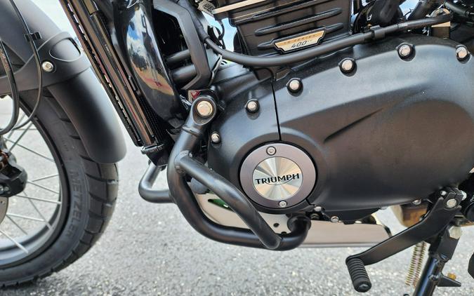 2026 Triumph Scrambler 400 XC