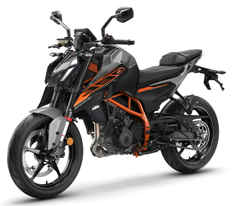 2026 KTM 390 Duke