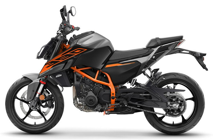 2026 KTM 390 Duke