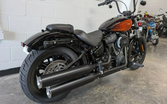 2022 Harley-Davidson Softail FXBBS - Street Bob 114