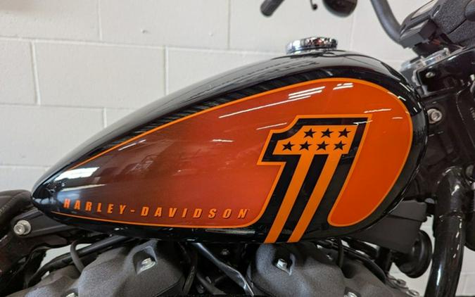2022 Harley-Davidson Softail FXBBS - Street Bob 114